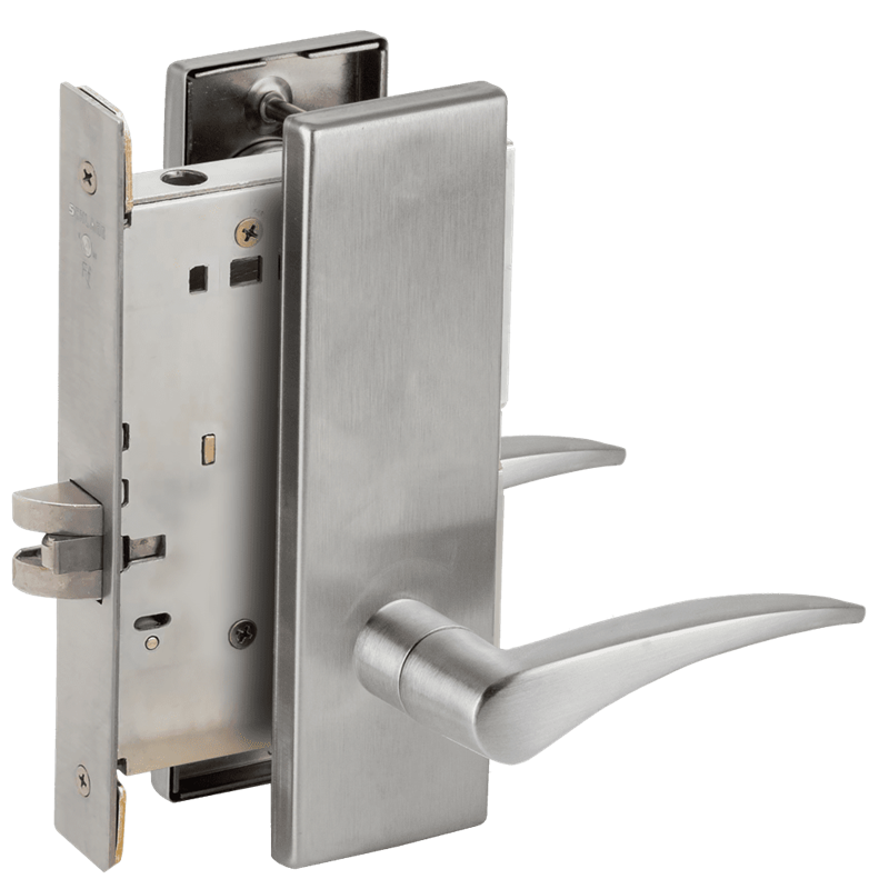 12N - 12 Lever with N Escutcheon